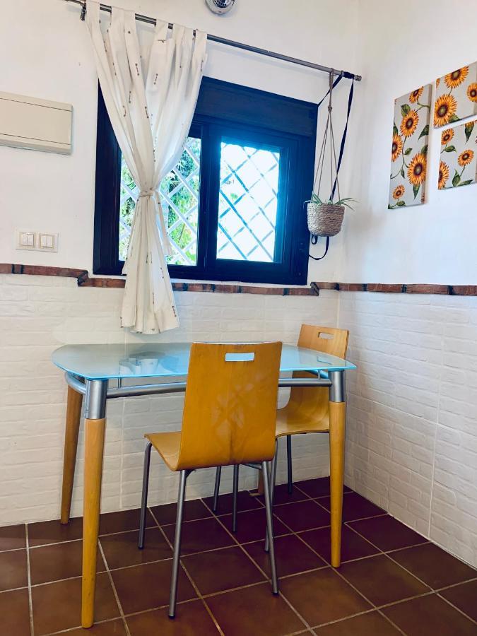La Casita Del Cactus - Casa De Campo Con Piscina Alcalá de Guadaira Extérieur photo