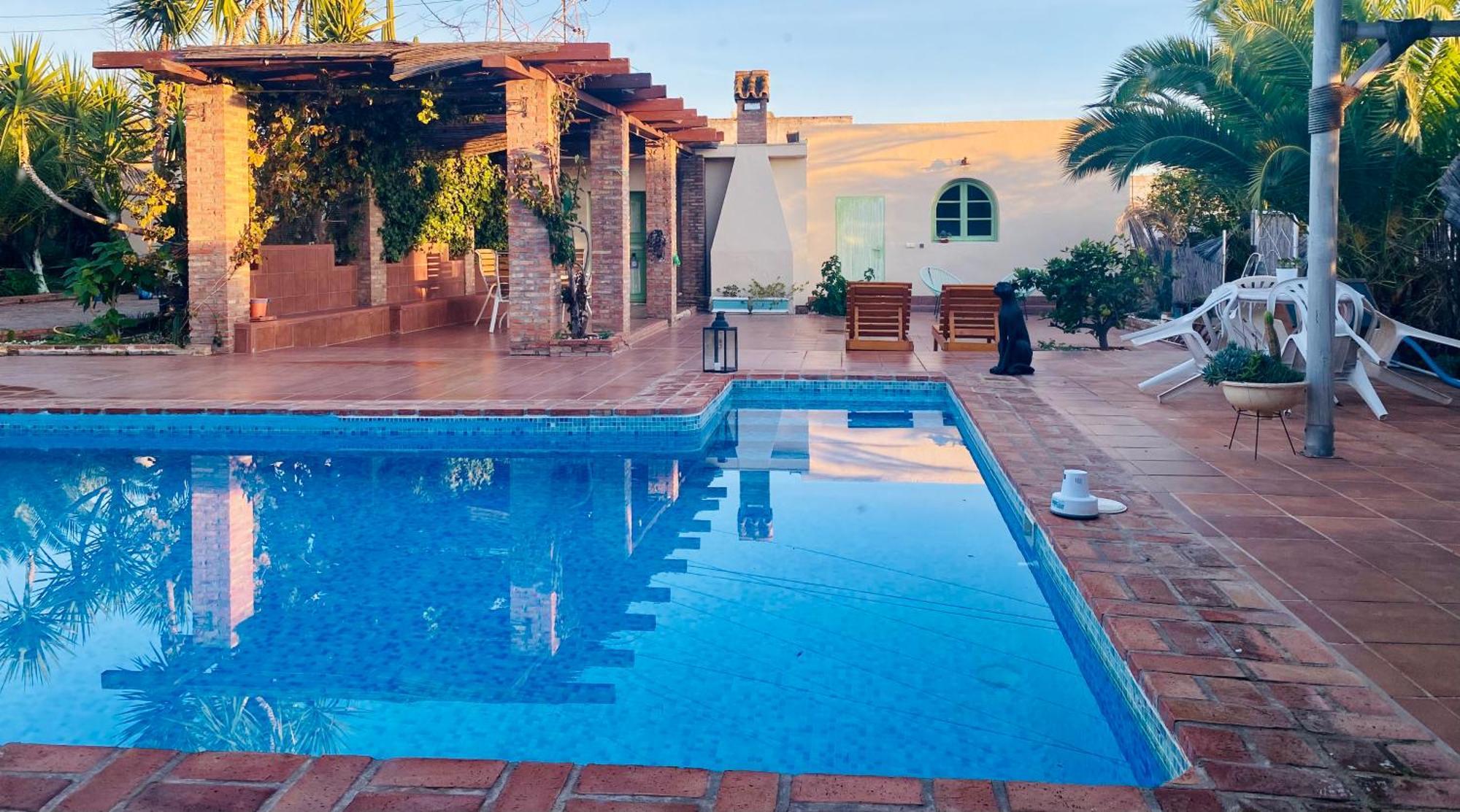 La Casita Del Cactus - Casa De Campo Con Piscina Alcalá de Guadaira Extérieur photo
